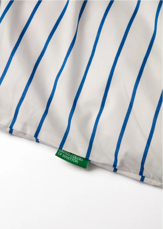 Benetton Stripes Collection , סדרת הפסים - כחול - Image 5