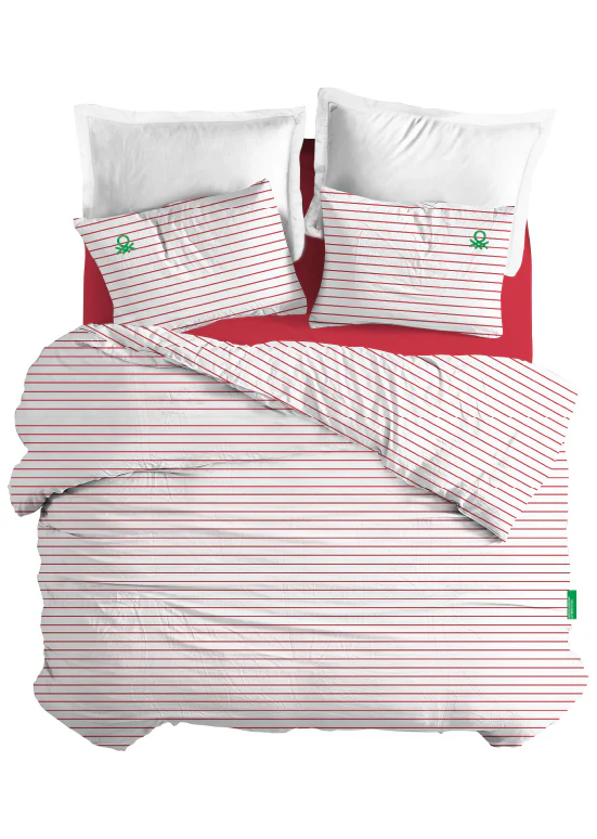 Benetton Stripes Collection , סדרת הפסים - אדום