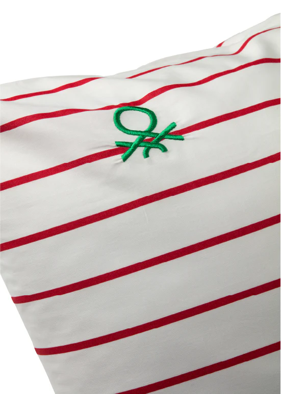 Benetton Stripes Collection , סדרת הפסים - אדום - Image 4