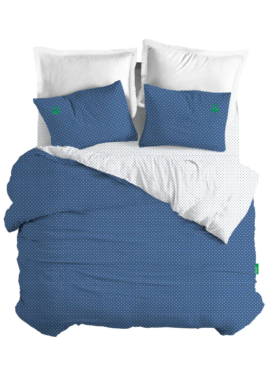United Colors of Benetton , סט מצעים פולקה דוט - כחול - Image 6