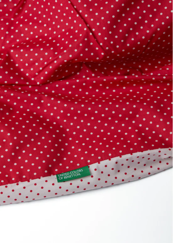 United Colors of Benetton , סט מצעים פולקה דוט - אדום - Image 4