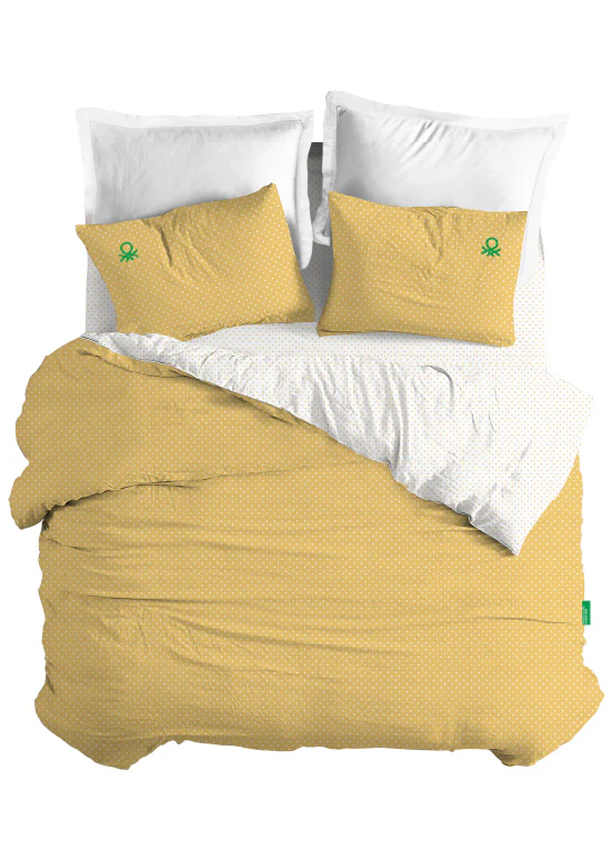 United Colors of Benetton , סט מצעים פולקה דוט - צהוב - Image 6