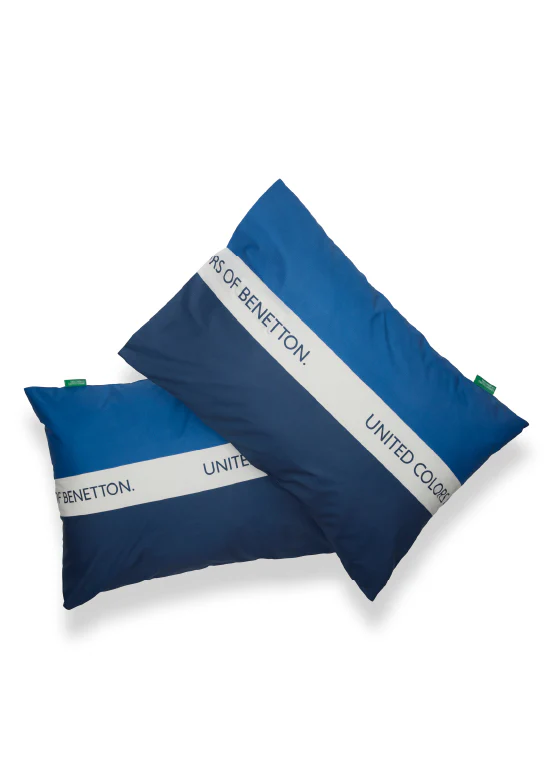Exclusive Benetton , מצעים דו-צדדיים -נייבי/כחול - Image 2