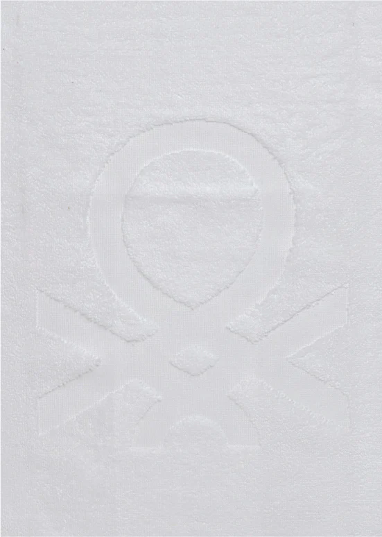 Benetton Essential Bath Mat - לבן - Image 2