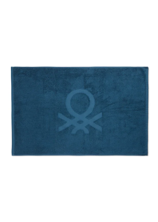 Benetton Essential Bath Mat - פטרול