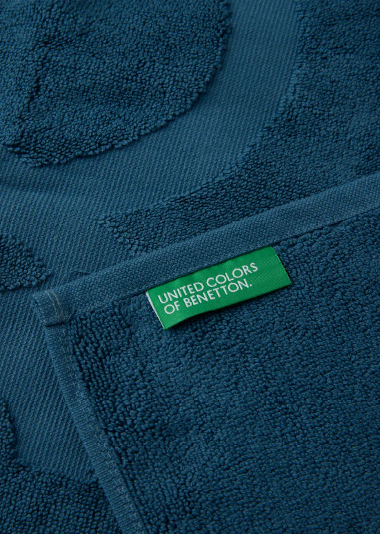 Benetton Essential Bath Mat - פטרול - Image 4