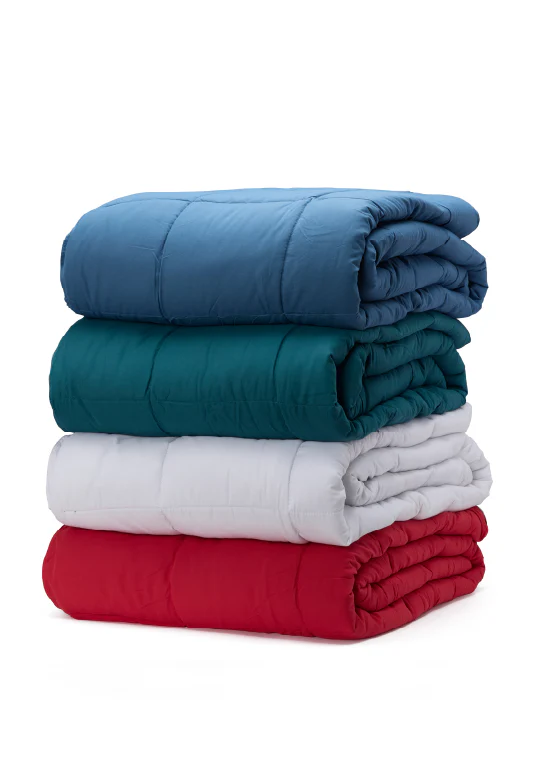 שמיכת מעבר דו־צדדית Benetton -  ירוק ואפור - Image 6
