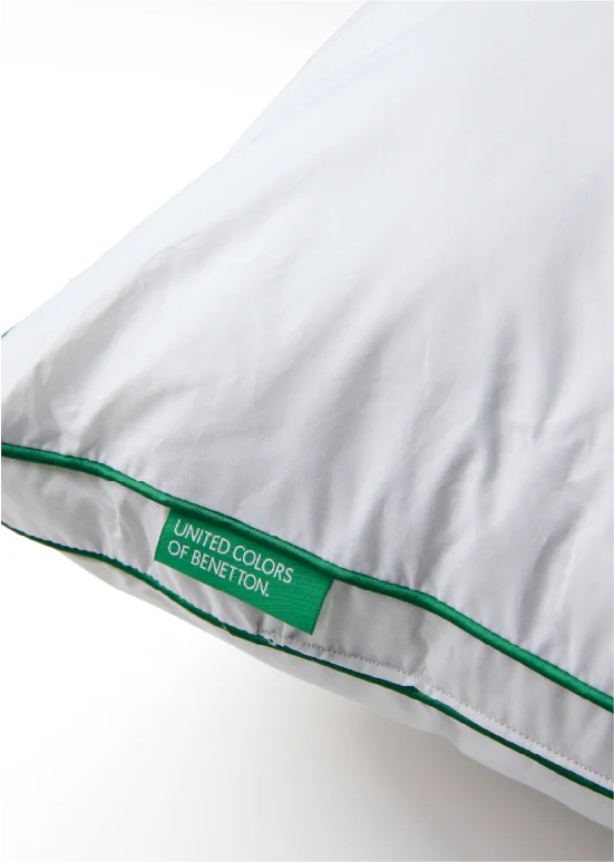 כרית שינה Benetton Down Alternative ,רכה - Image 4