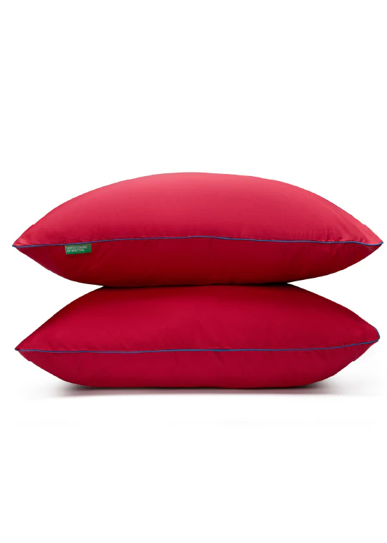 קולקציית MIX & MATCH של Benetton - זוג ציפיות - אדום - Image 2